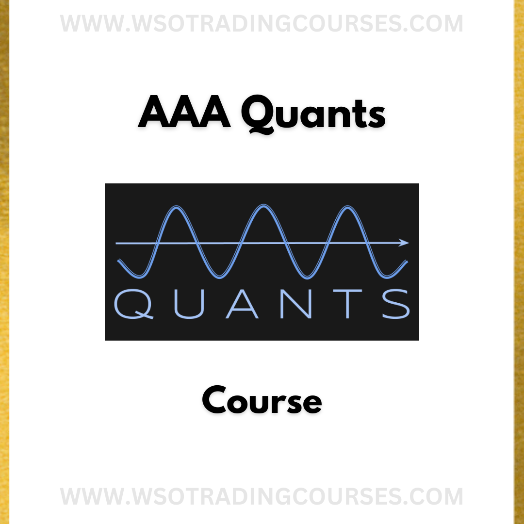 AAA Quants - Course