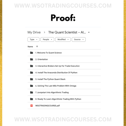FXAlexG: Swing Trading Lab Set & Forget Strategy – Course – WSO Trading ...