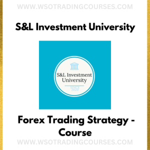 S&L Investment University - Forex Trading Strategy - Course