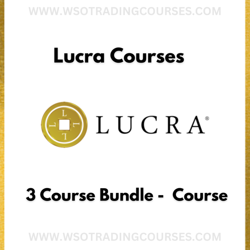 Lucra Courses – 3 Course Bundle - Course