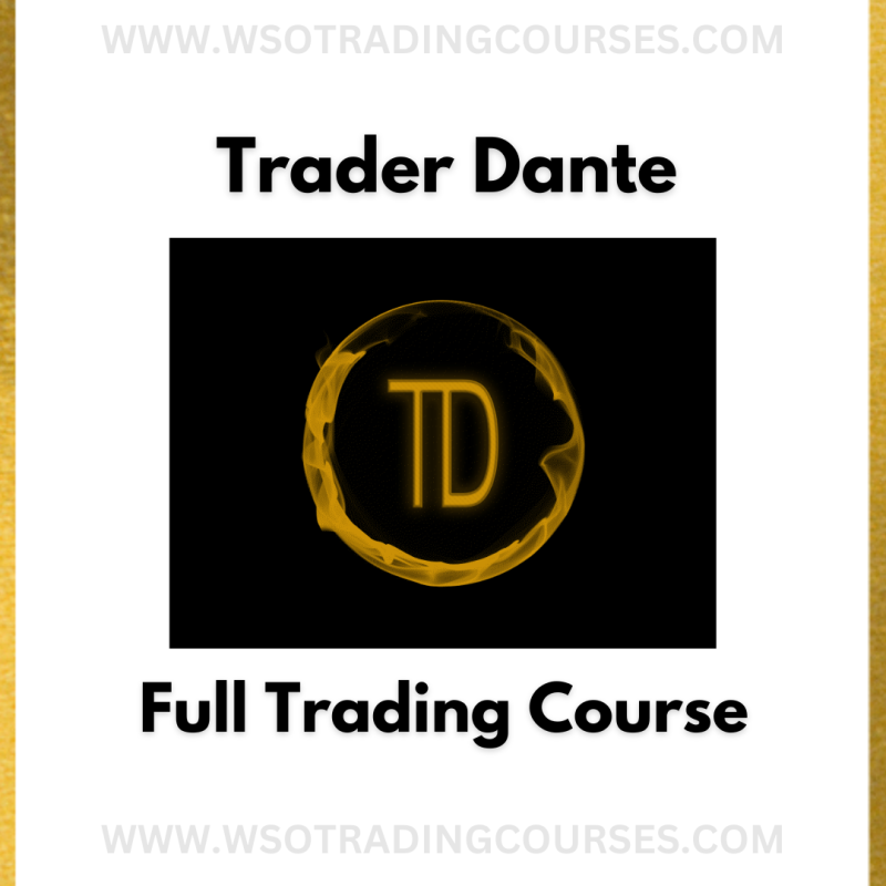 Trader Dante - Full Online Trading Course