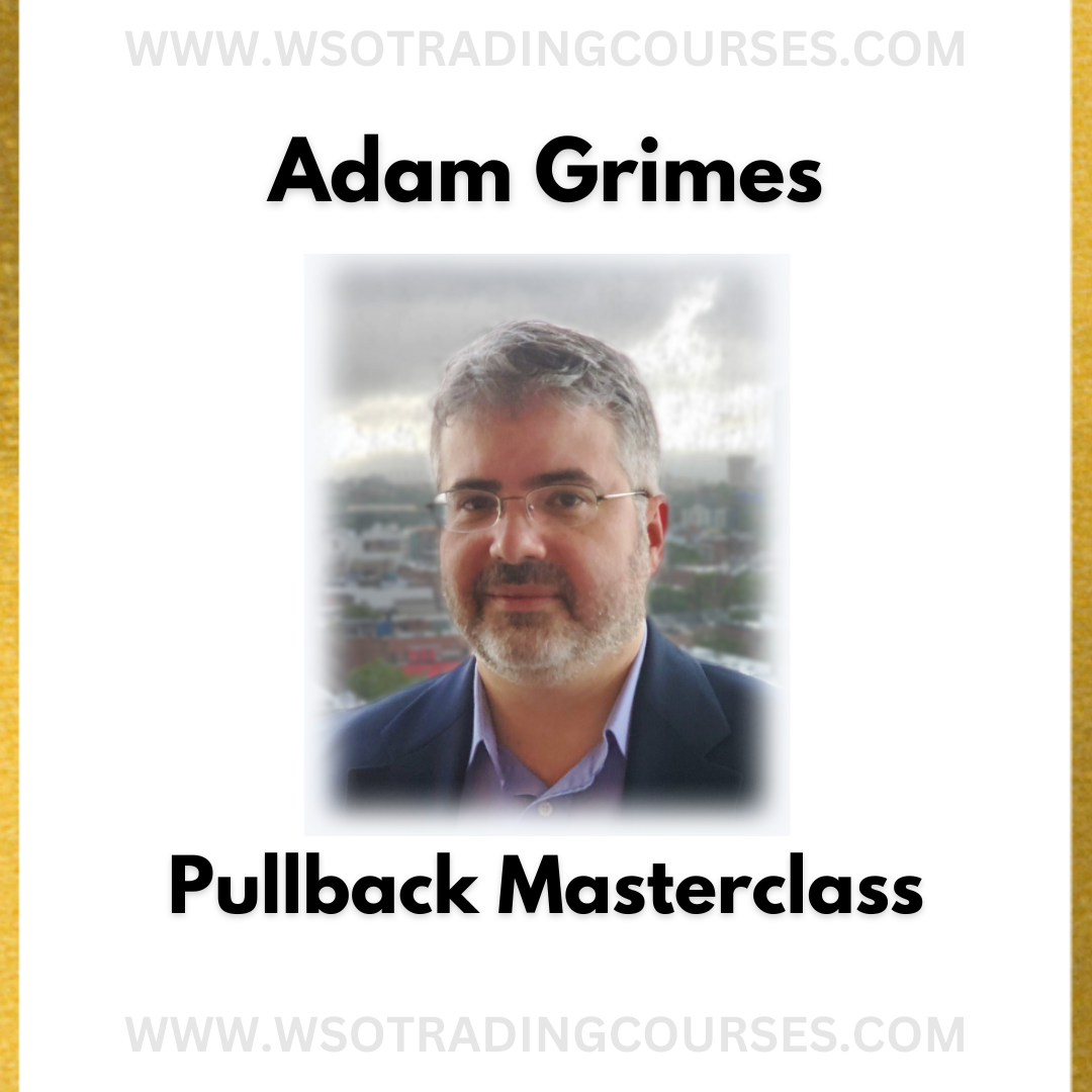 Adam Grimes Pullback Masterclass - Course