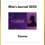 Dhia’s Journal 2022 - Course