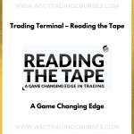 Trading Terminal – Reading the Tape – A Game Changing Edge - Course