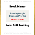 Brock Misner Local SEO Training - Course