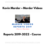 Kevin Marder – Marder Videos Reports 2019-2022 - Course