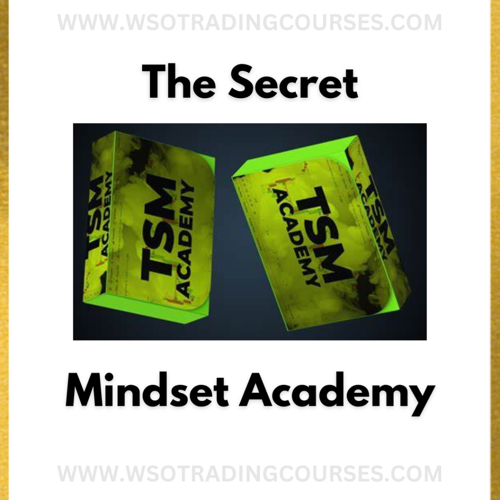 The Secret Mindset Academy – Course – WSO Trading Courses: Get ...