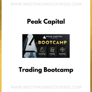 Peak Capital Trading Bootcamp - Course
