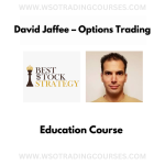 David Jaffee: Options Trading Education -Course
