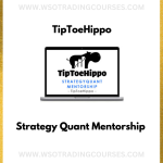 TipToeHippo – Strategy Quant Mentorship - Course