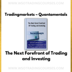 Tradingmarkets – Quantamentals – The Next Forefront of Trading and Investing - Course