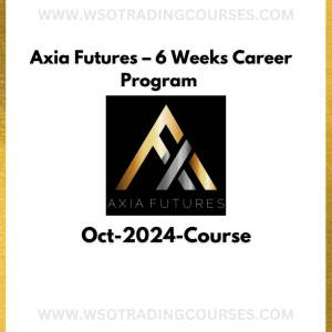 Axia Futures: 6 Weeks Career Programme October 2024 - Course