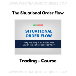 The Situational Order Flow Trading - Course