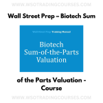 Wall Street Prep – Biotech Sum of the Parts Valuation - Course