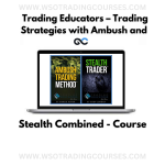 Trading Educators – Trading Strategies with Ambush and Stealth Combined - Course