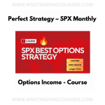 Perfect Strategy – SPX Monthly Options Income - Course