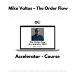 Mike Valtos – The Order Flow Accelerator - Course