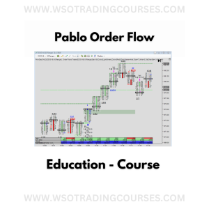 Pablo Order Flow Education - Course