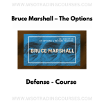 Bruce Marshall – The Options Defense - Course