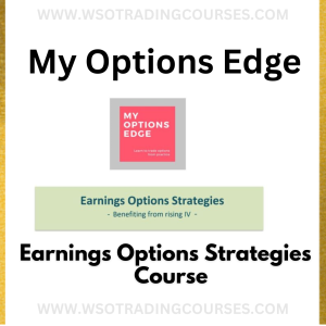 My Options Edge – Earnings Options Strategies - Course
