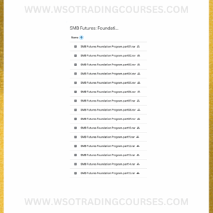 SMB Futures Foundation Program - Course Proof