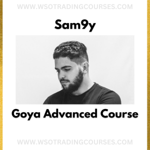 Sam9y: Goya Advanced - Course