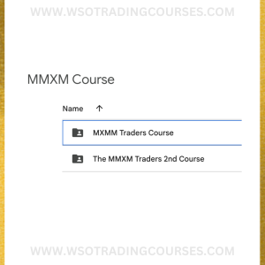 The MMXM Trader - Course Proof