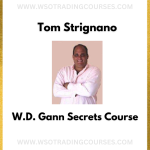 Tom Strignano W.D. Gann Trading Secrets - Course
