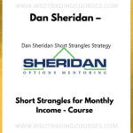Dan Sheridan – Short Strangles for Monthly Income - Course