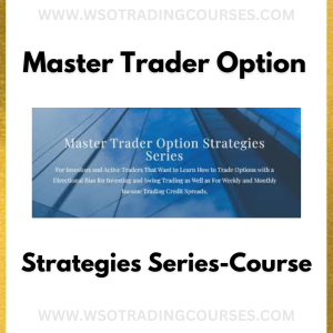 Master Trader Option Strategies Series-Course