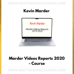 Kevin Marder – Marder Videos Reports 2020 - Course