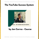 The YouTube Success System by Jon Corres - Course