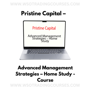 Pristine Capital – Advanced Management Strategies – Home Study - Course