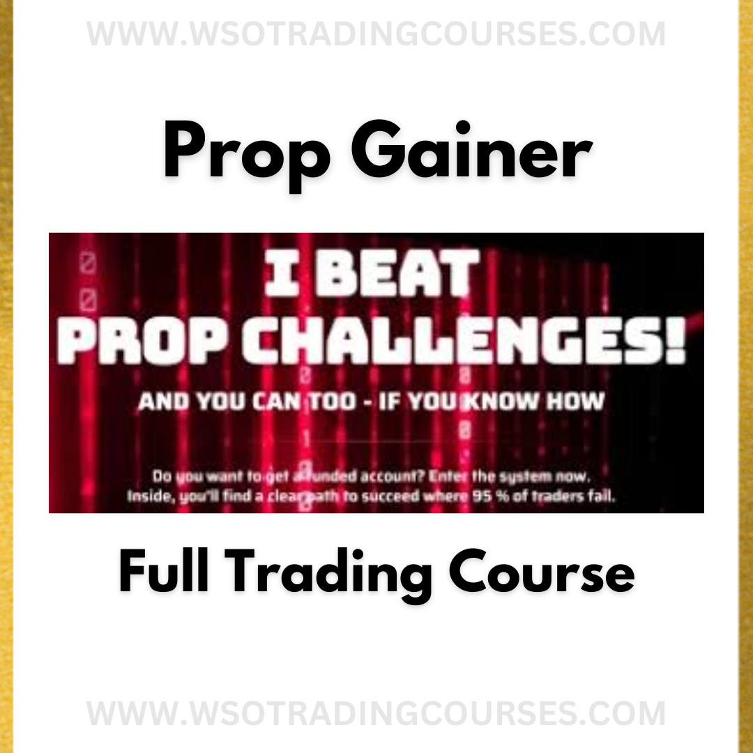 PropGainer Trading Prop Challenges - Course