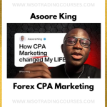 Asoore King How I Earn $500+ Monthly Forex CPA Marketing - Course