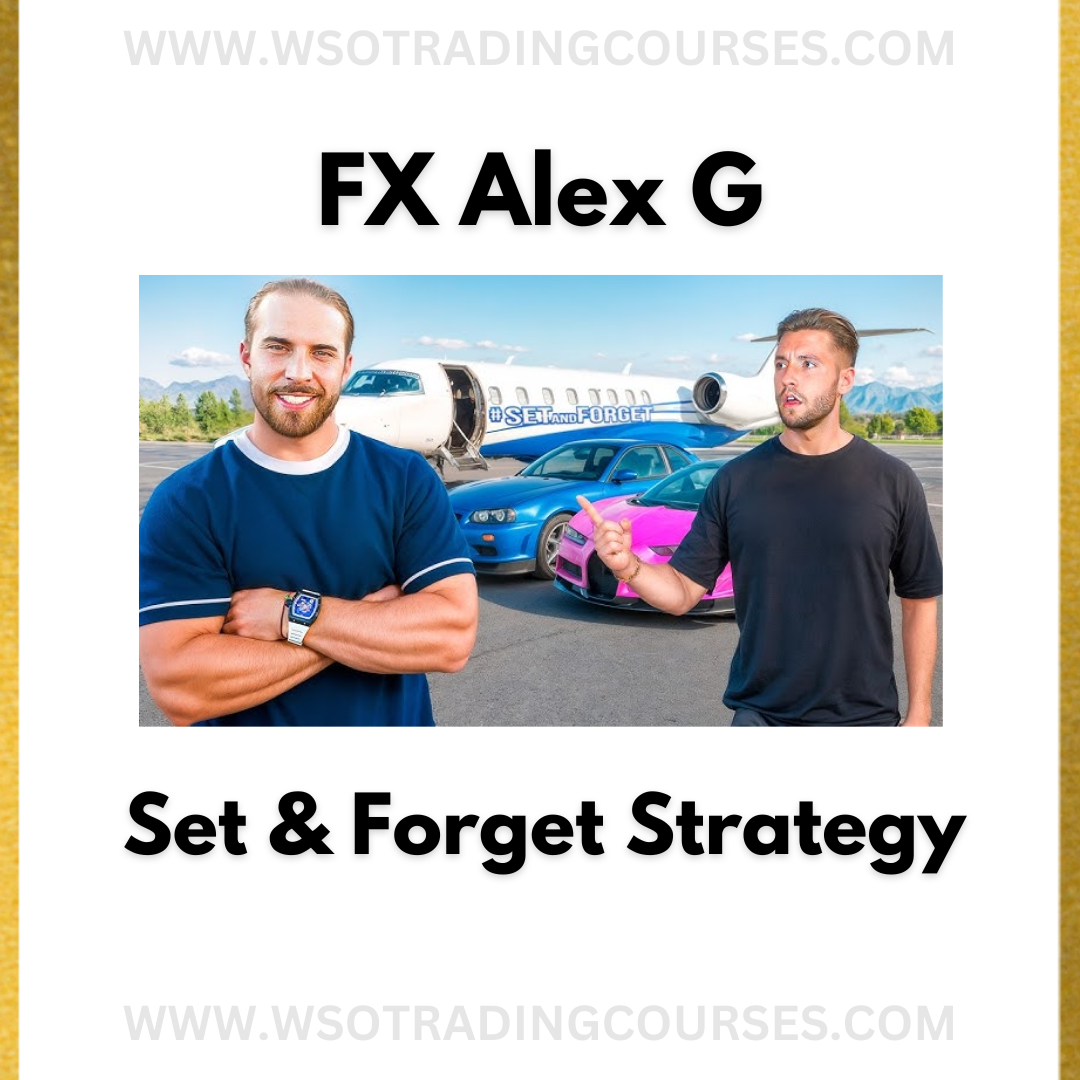 FXAlexG Swing Trading Lab Set & Forget Strategy - Course