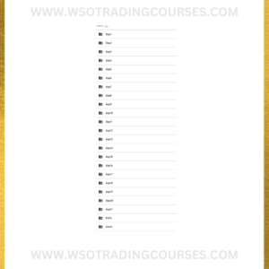 J Law Stocks Train The Trader 2.0 – Course Proof