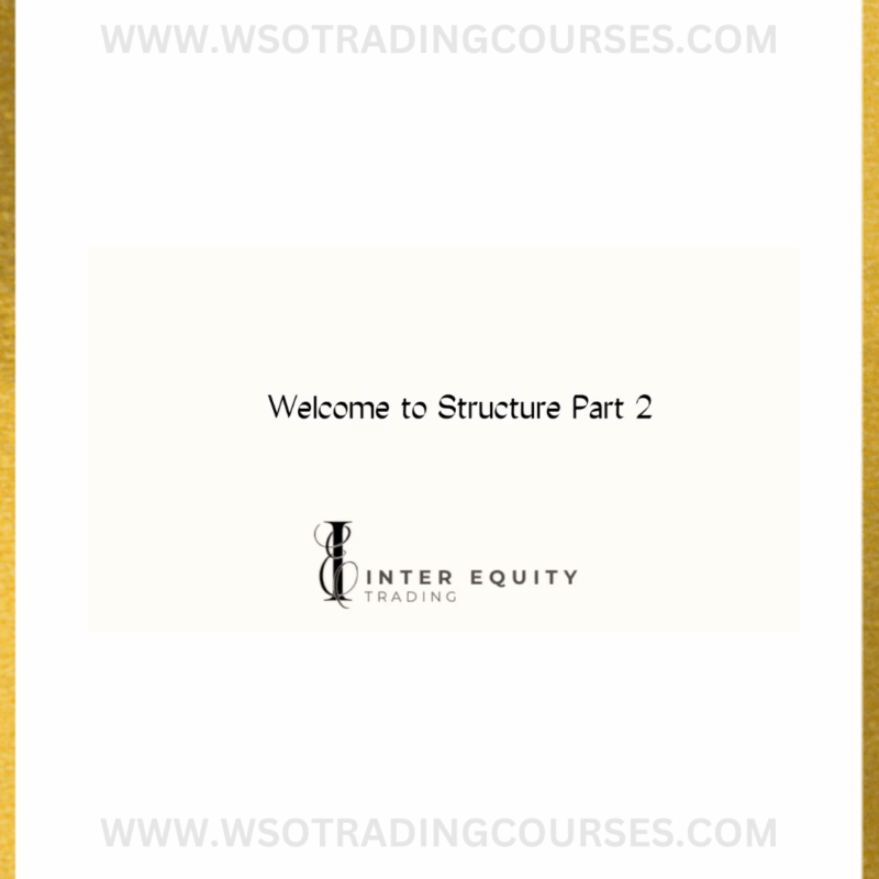Inter Equity Trading Trading 2025 - Course Proof 2