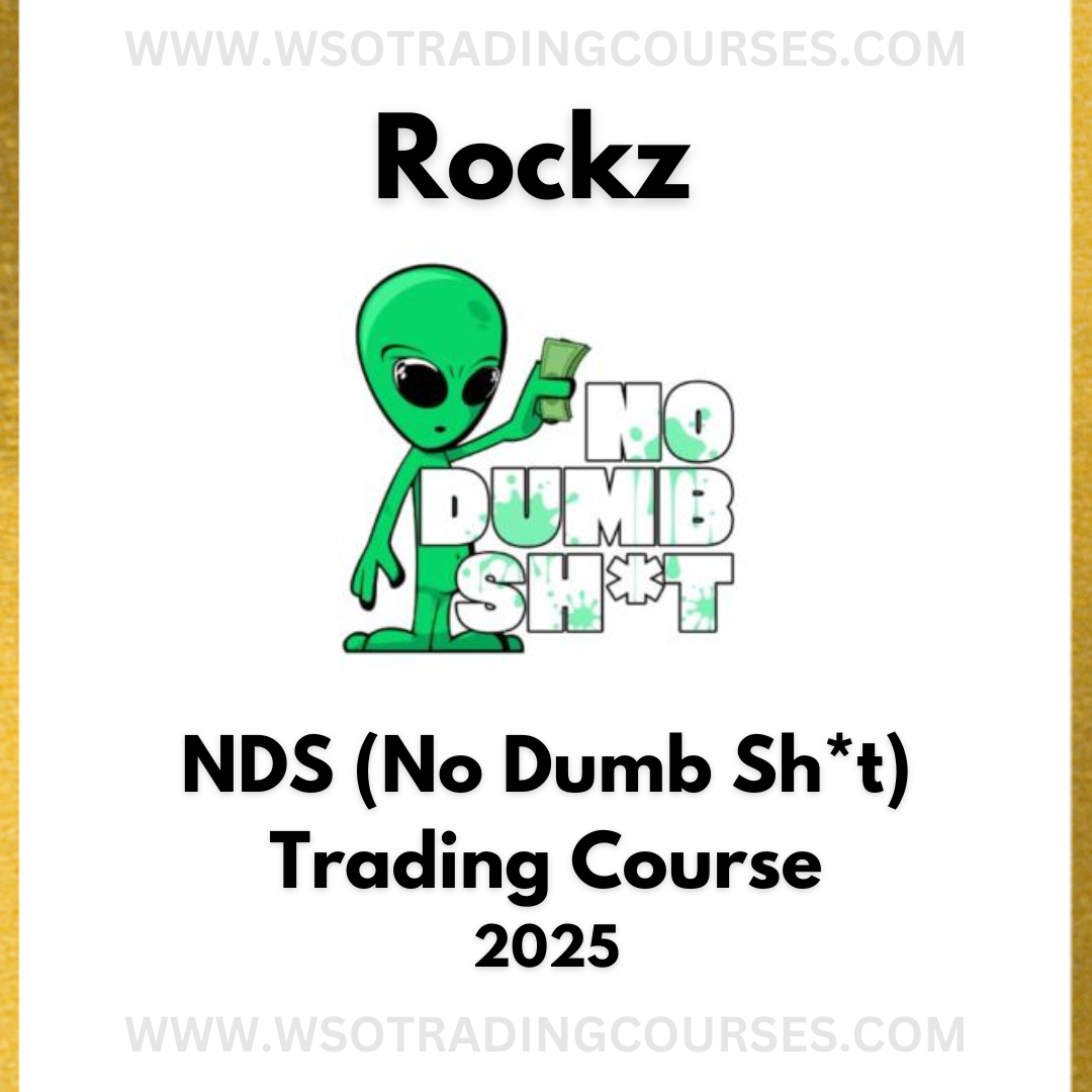 Tony Rockall Trading NDS (No Dumb Sht) - Course