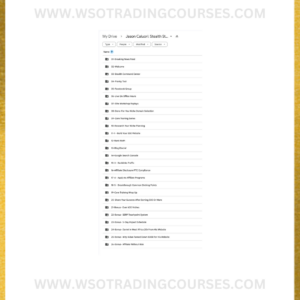 Jason Caluori Stealth Streams Elite - Course Proof