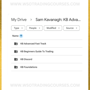 Sam Kavanagh KB Advanced Fast Track - Course Proof