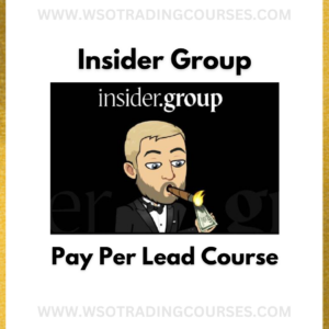 Insider.Group $30k – $150k Month Pay Per Lead Clients Easily Even As A Beginner – Course Proof