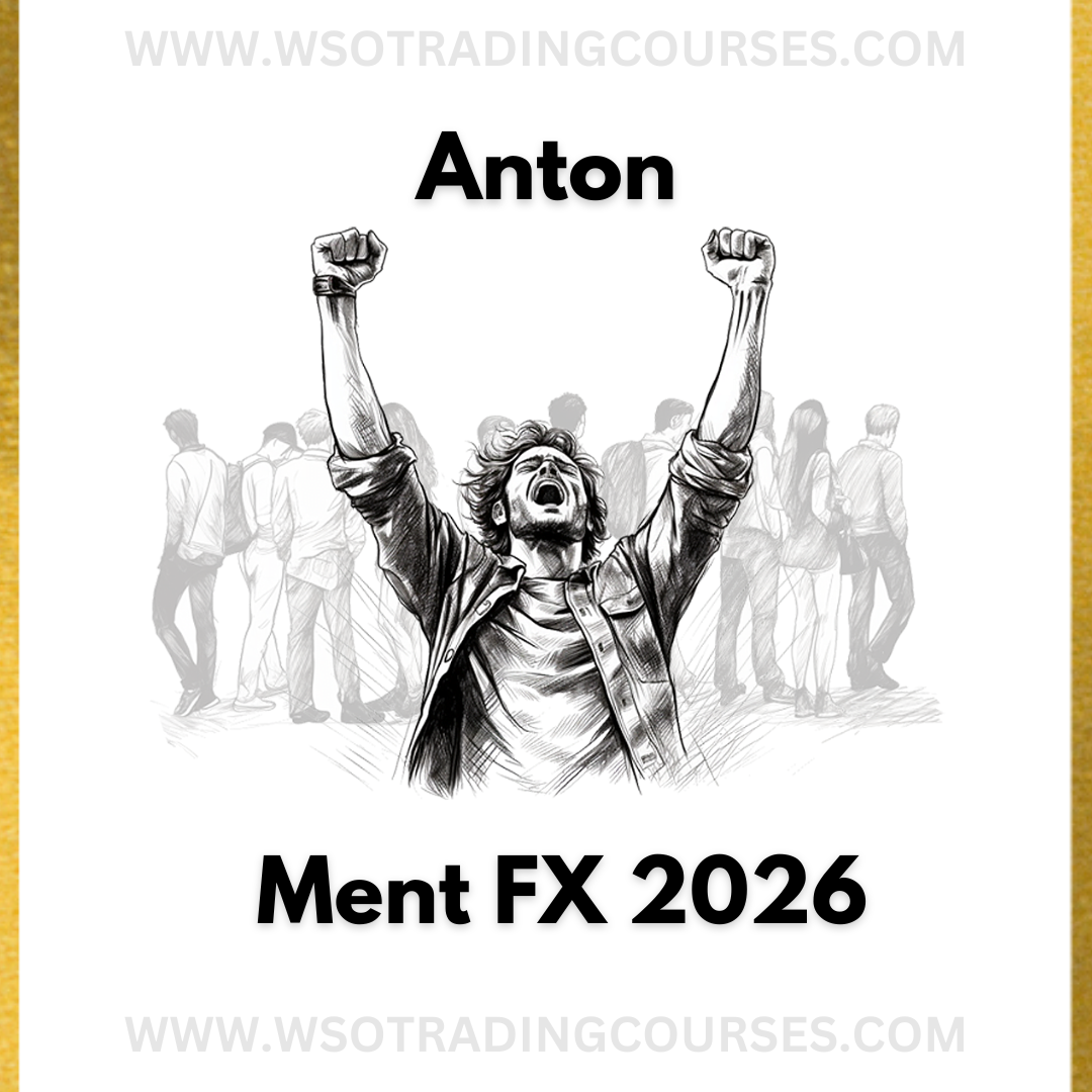 Anton Calmes MentFX Trading (2026) - Course