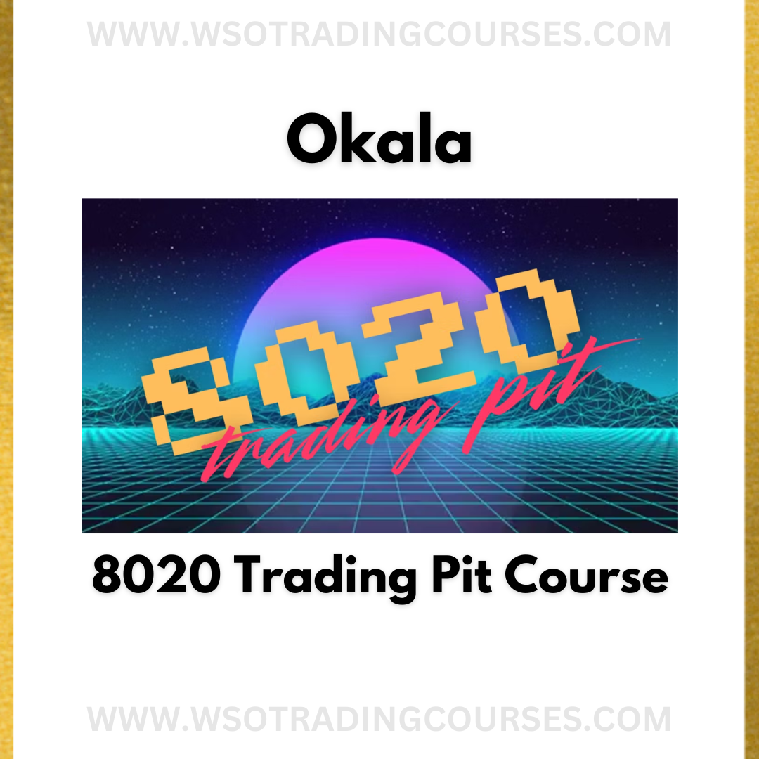 Okala 8020 Trading Pit Playbook PDF + Videos - Course