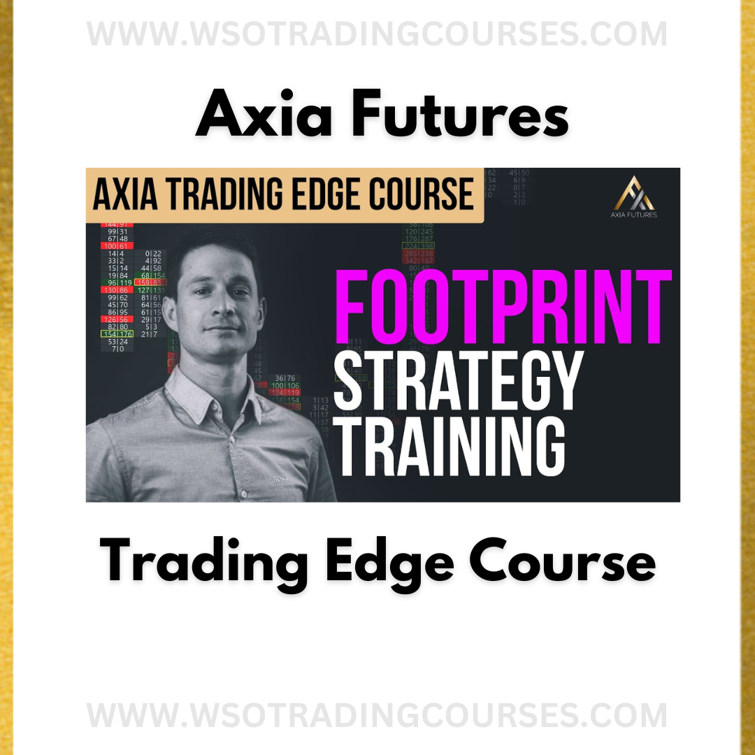 Axia Futures The Footprint Edge Strategy - Course