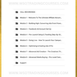 Christopher Reader & Antonio Super Affiliate Edge (2026) – Course Proof