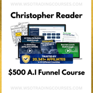 Christopher Reader The $500Day A.I Funnel - Course