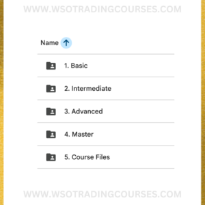 MindPillar Advanced Crypto Trading - Course Proof
