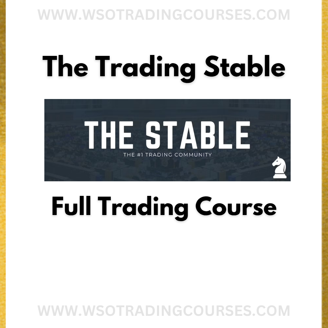 Ryan The Flow Horse The Stable Trading - Course