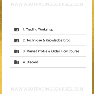 Ryan The Flow Horse The Stable Trading – Course Proof